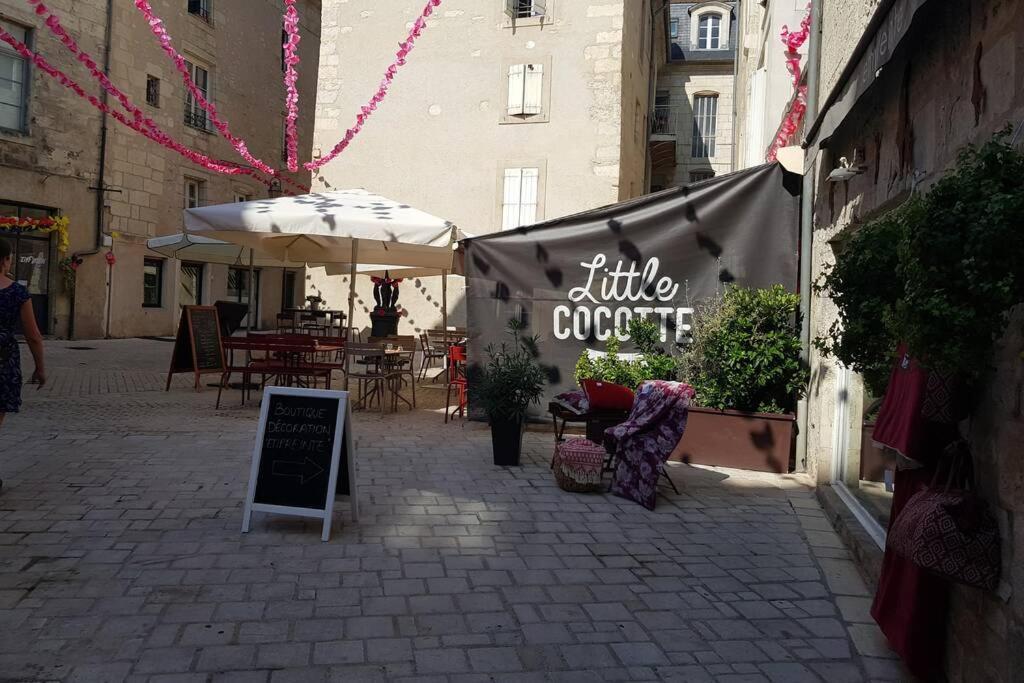 Superbe Loft T4 De 96 M2 Au Coeur Perigueux Apartment ภายนอก รูปภาพ